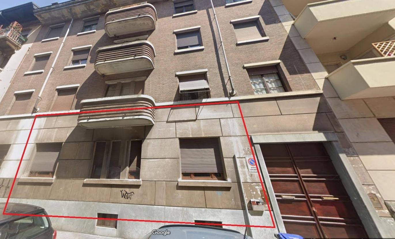 Bell'Appartamento In Cit Turin, Interamente Ristrutturato Luaran gambar